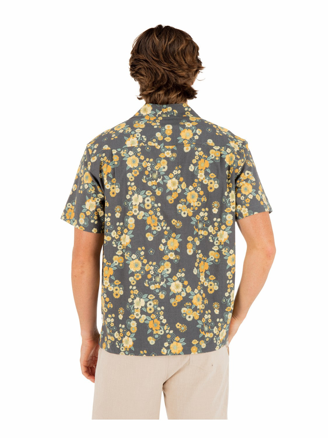 Dogpatch Camp Short Sleeve Black - Hurley