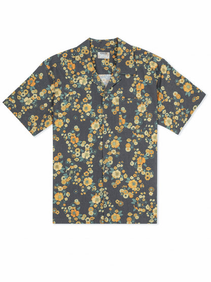 Dogpatch Camp Short Sleeve Black - Hurley