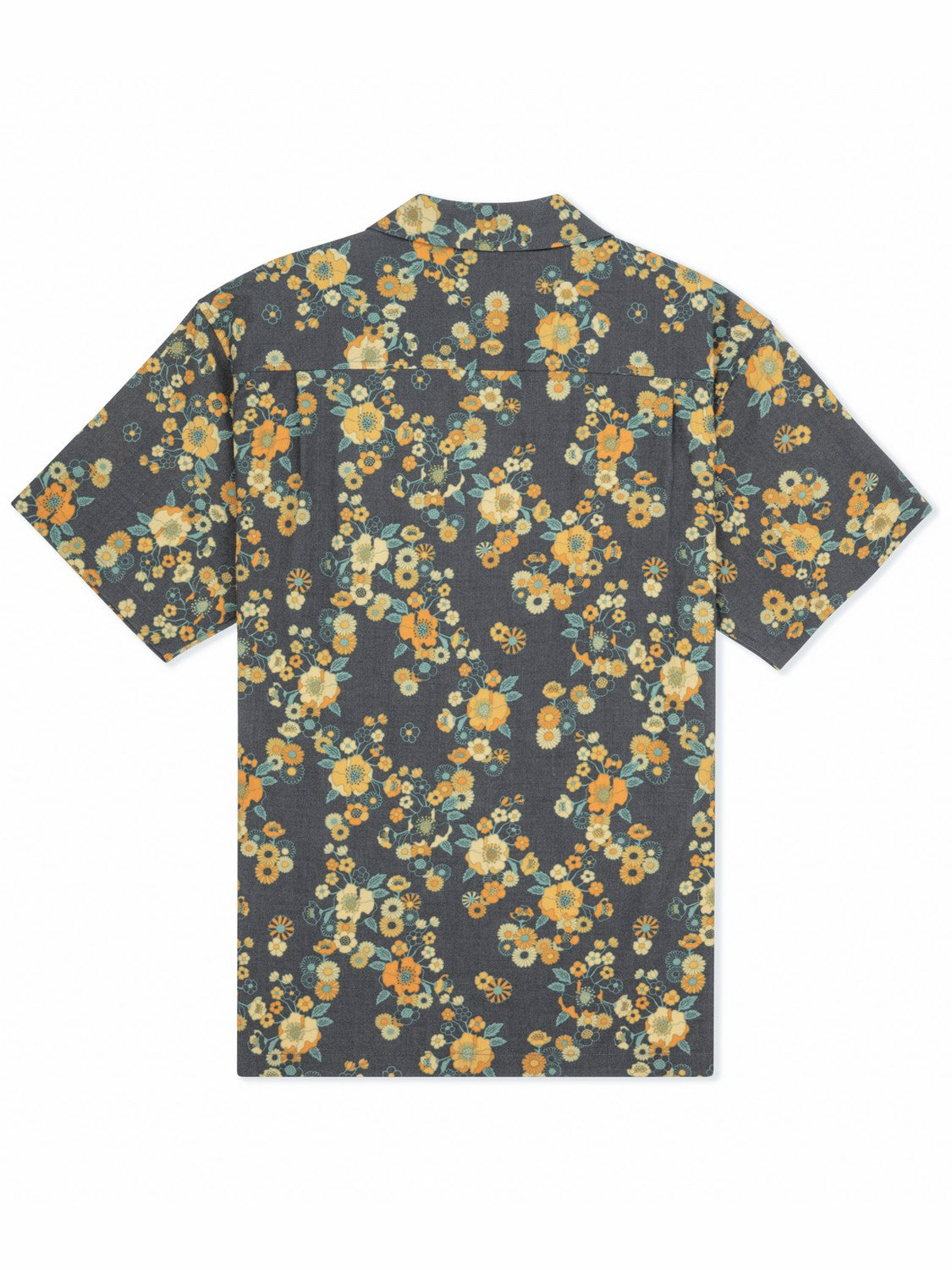 Dogpatch Camp Short Sleeve Black - Hurley