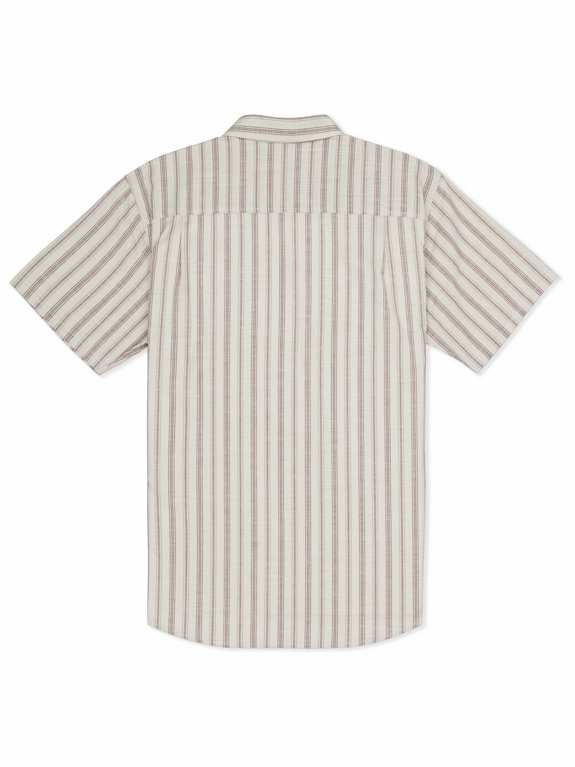 Lido Stripe Short Sleeve Bone - Hurley