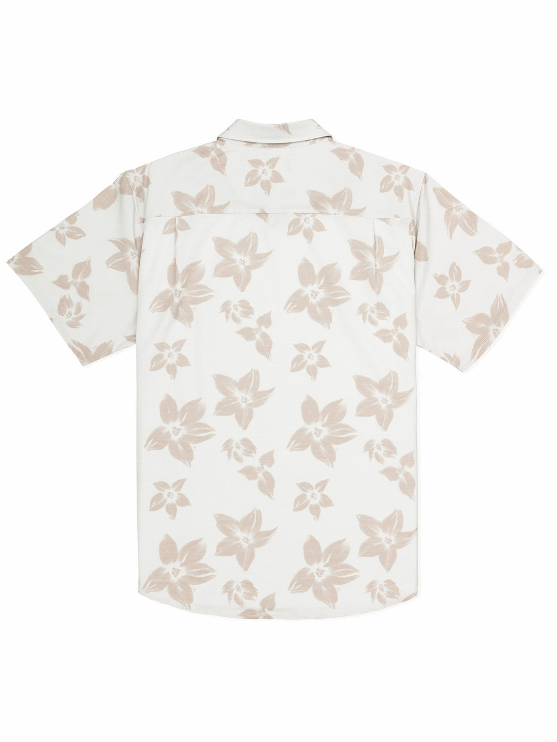 Newport Stretch Short Sleeve Bone - Hurley