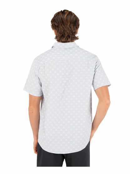 Lido Stretch Short Sleeve Light Asteroid - Hurley