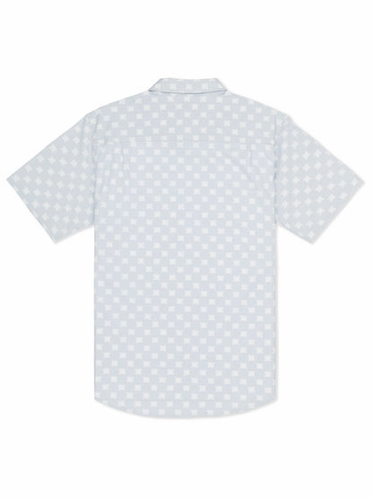 Lido Stretch Short Sleeve Light Asteroid - Hurley