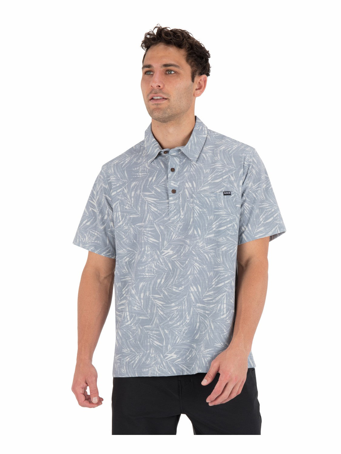 Newport Pullover Short Sleeve Particle - Hurley