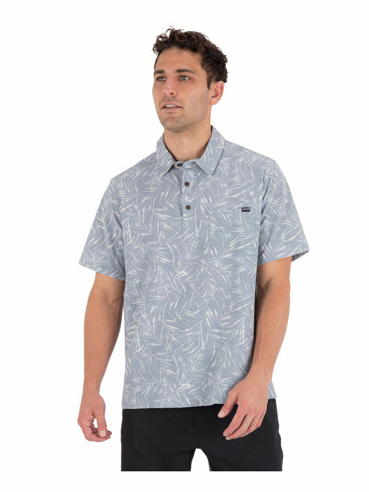 Newport Pullover Short Sleeve Particle - Hurley