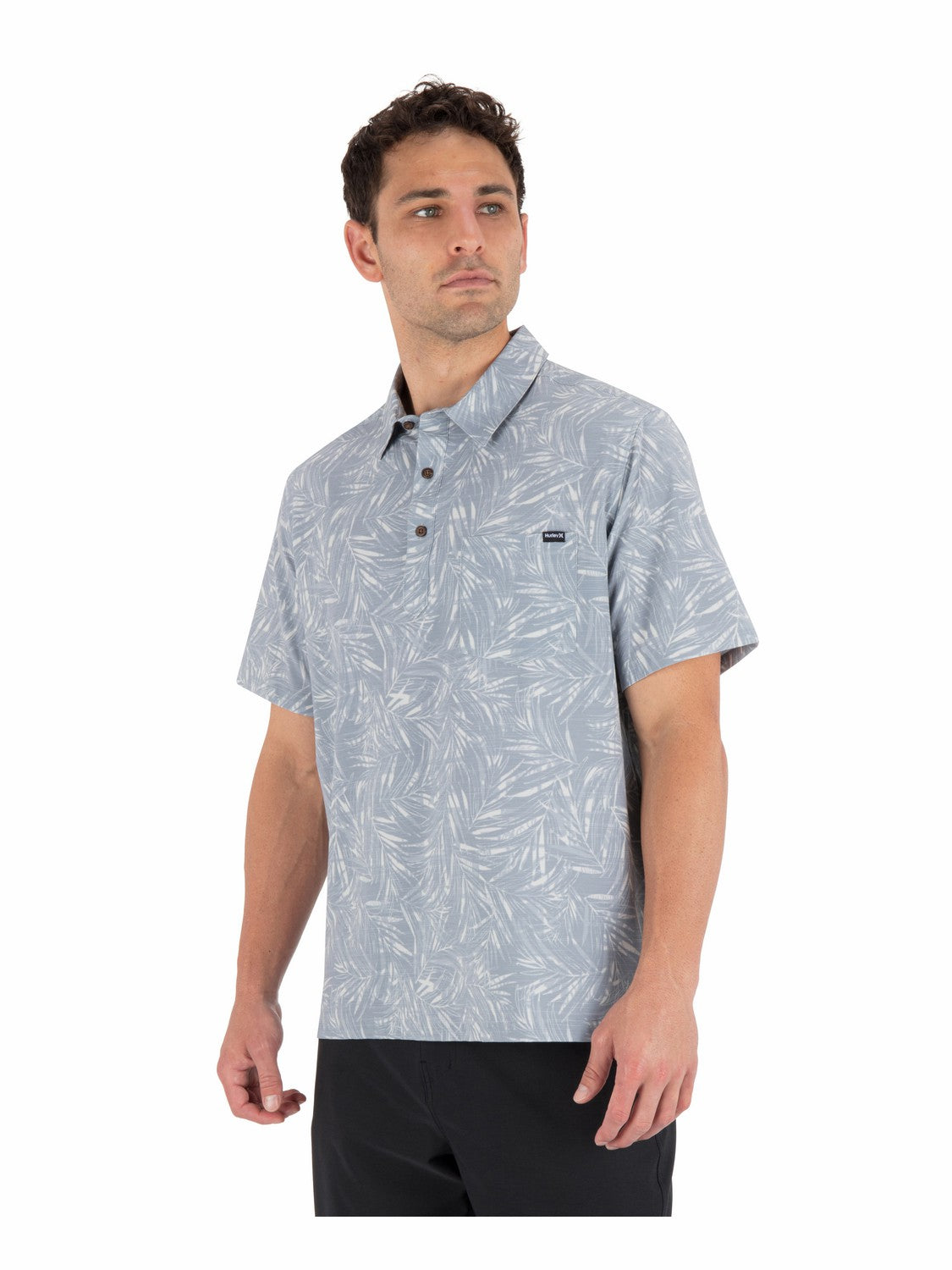 Newport Pullover Short Sleeve Particle - Hurley