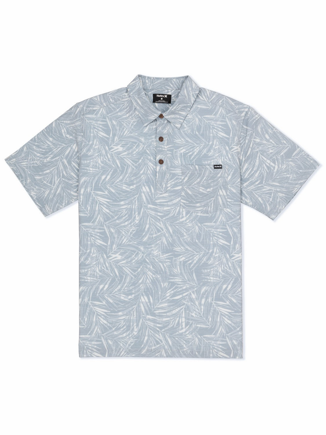 Newport Pullover Short Sleeve Particle - Hurley