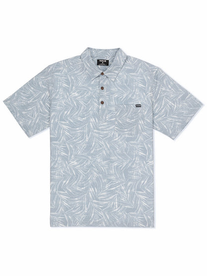 Newport Pullover Short Sleeve Particle - Hurley