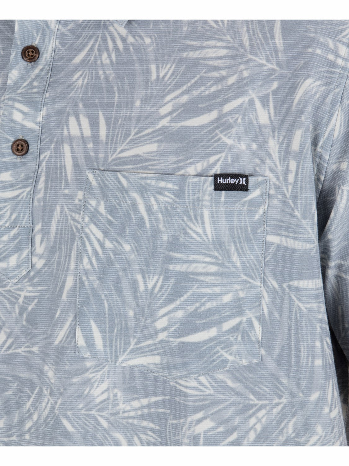 Newport Pullover Short Sleeve Particle - Hurley