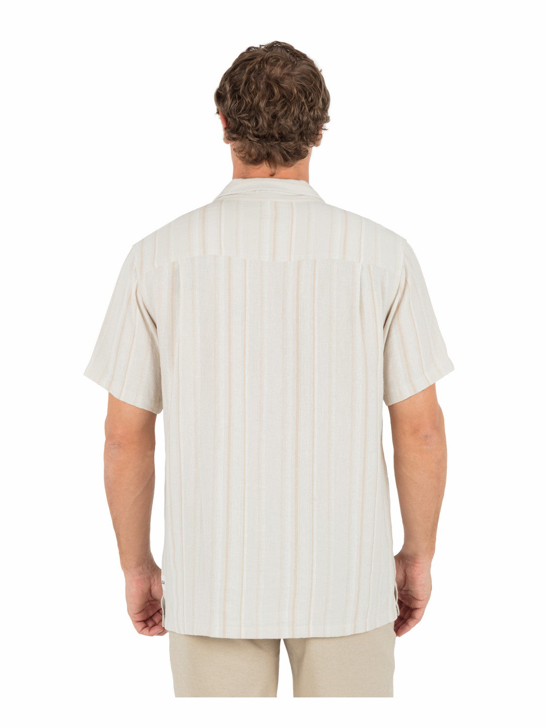 Oceanside Short Sleeve Bone - Hurley