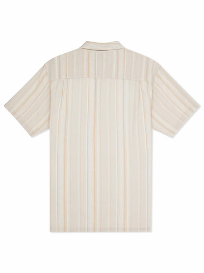 Oceanside Short Sleeve Bone - Hurley