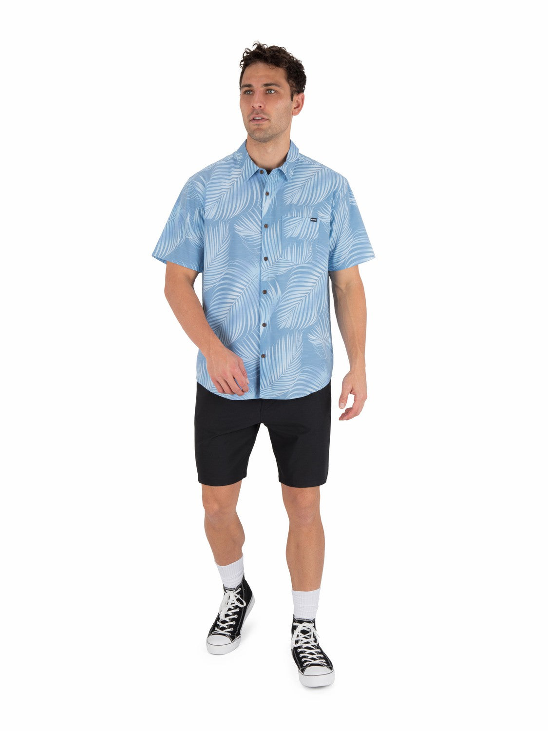 Newport Stretch Short Sleeve Iceland - Hurley