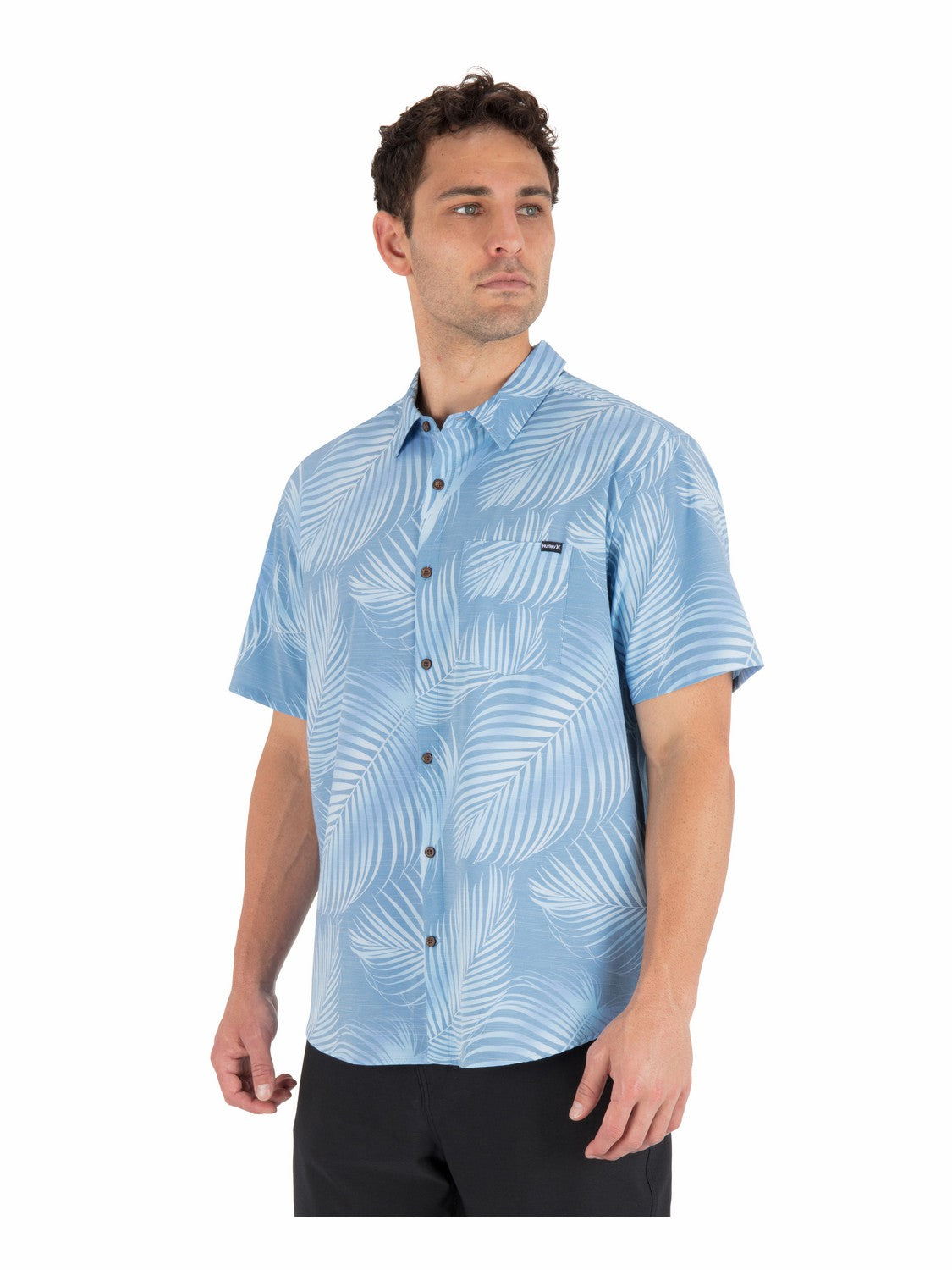 Newport Stretch Short Sleeve Iceland - Hurley
