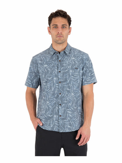 Newport Stretch Short Sleeve Destroyer - Hurley