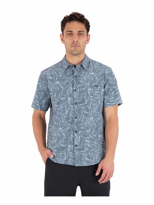 Newport Stretch Short Sleeve Destroyer - Hurley