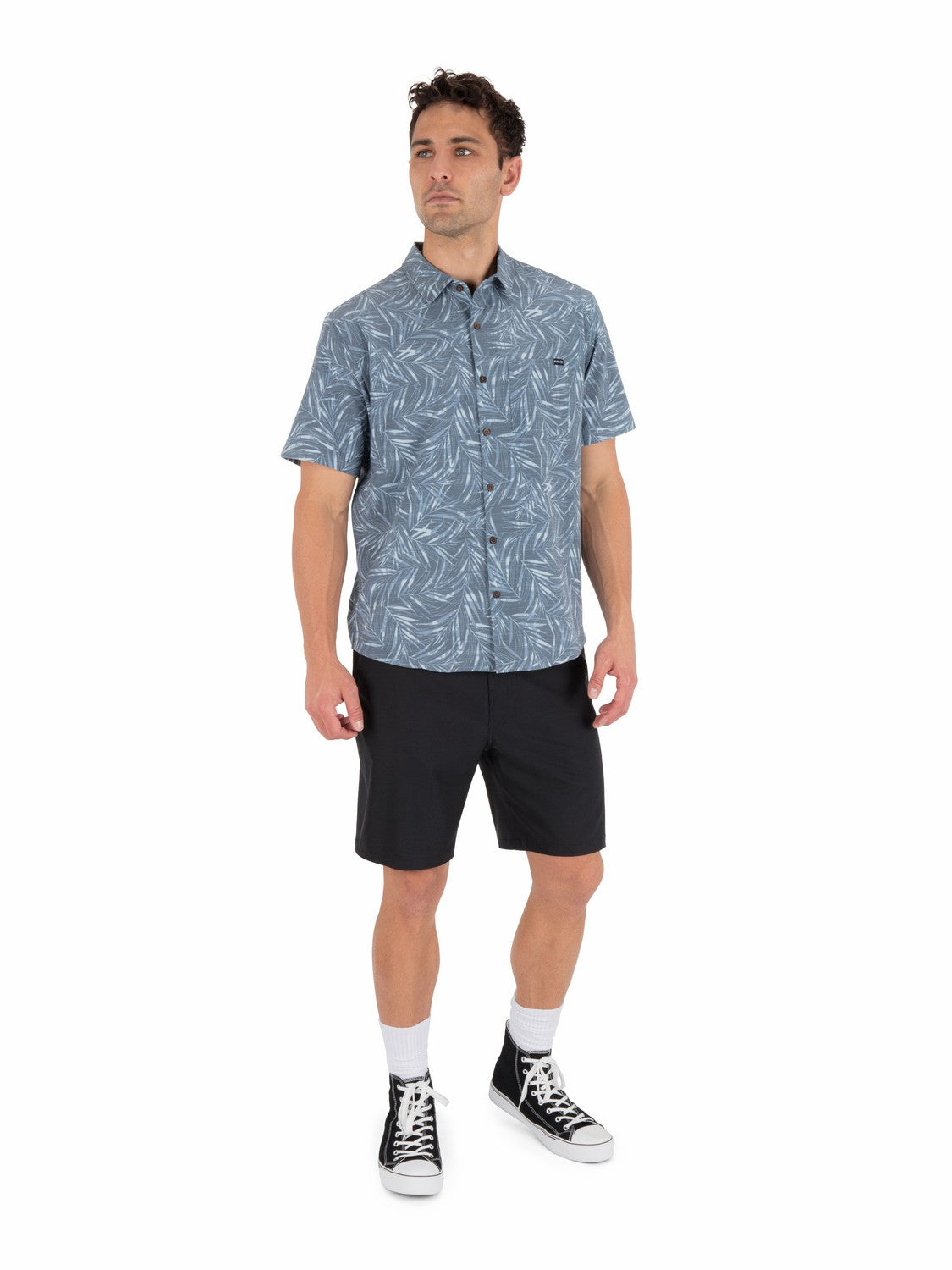 Newport Stretch Short Sleeve Destroyer - Hurley