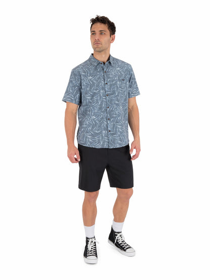 Newport Stretch Short Sleeve Destroyer - Hurley