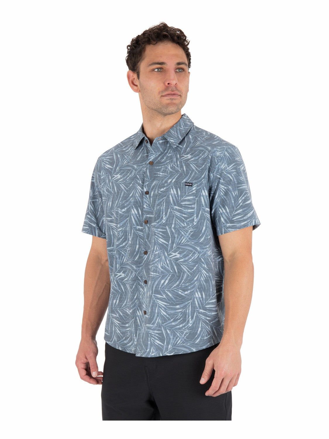 Newport Stretch Short Sleeve Destroyer - Hurley