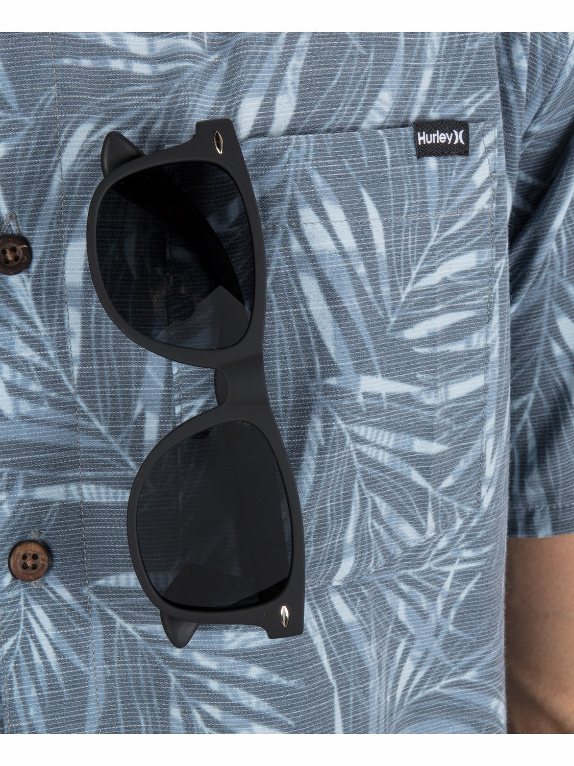 Newport Stretch Short Sleeve Destroyer - Hurley