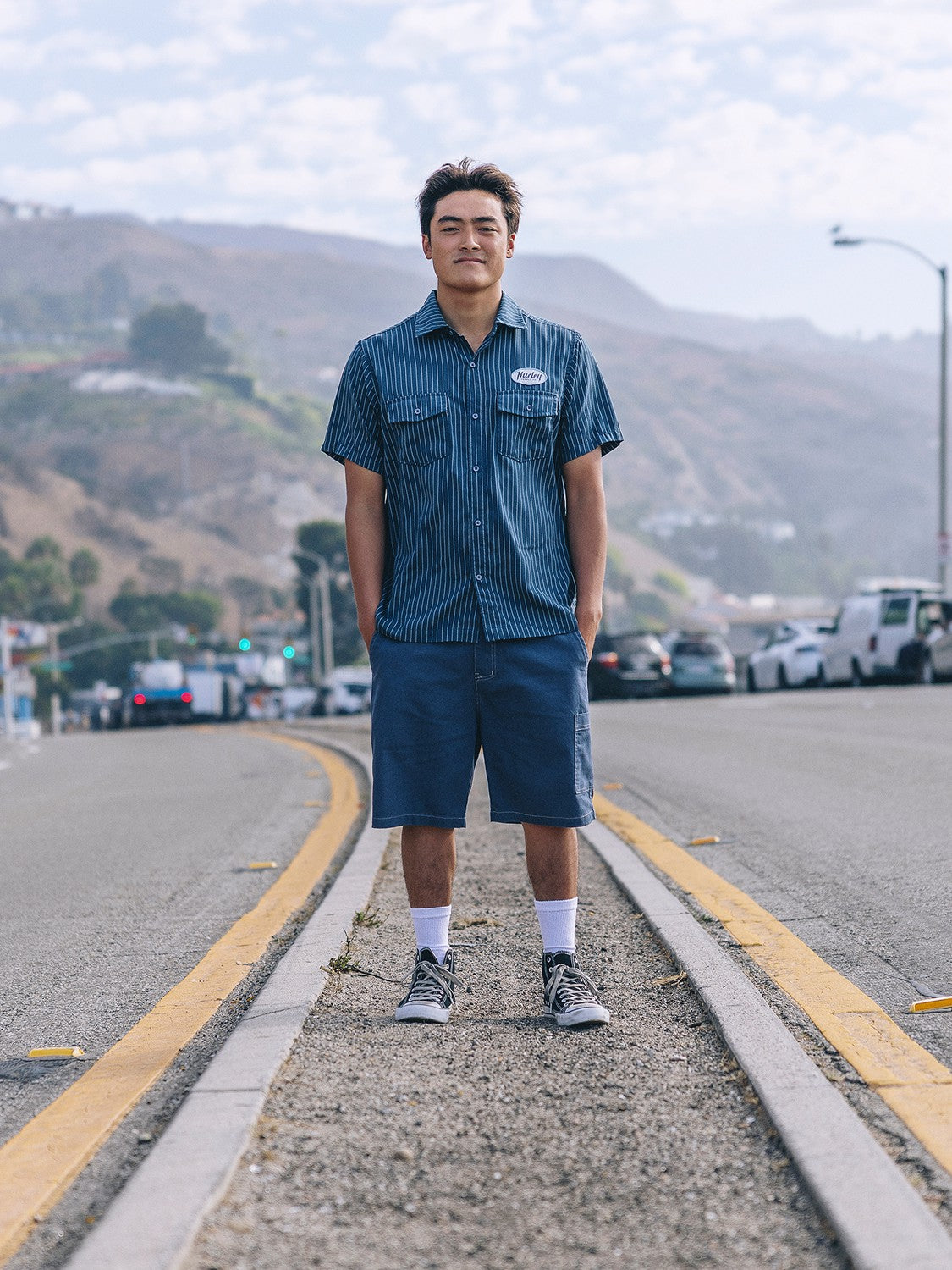 Diesel Short Sleeve Destroyer - Hurley