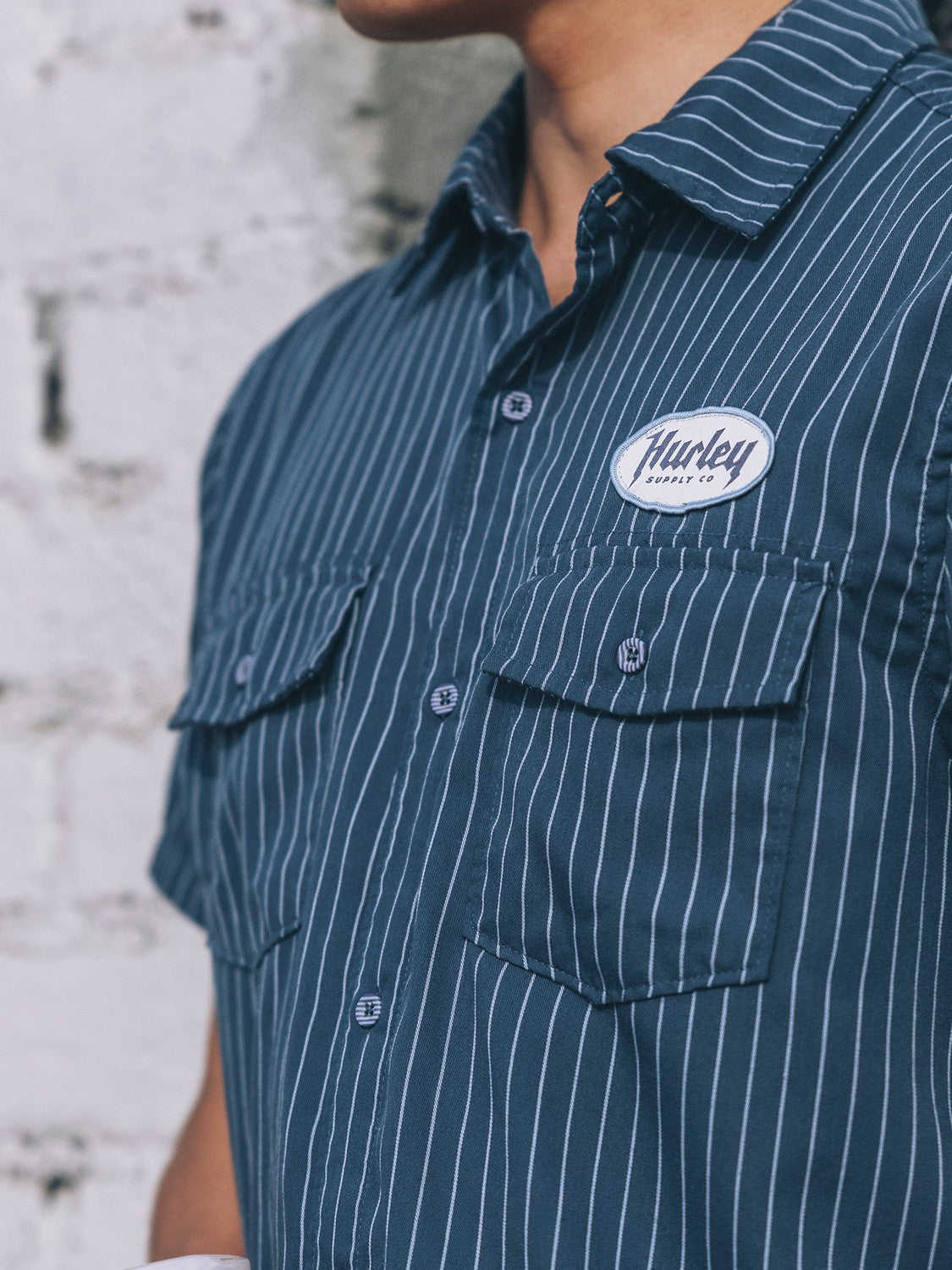 Diesel Short Sleeve Destroyer - Hurley