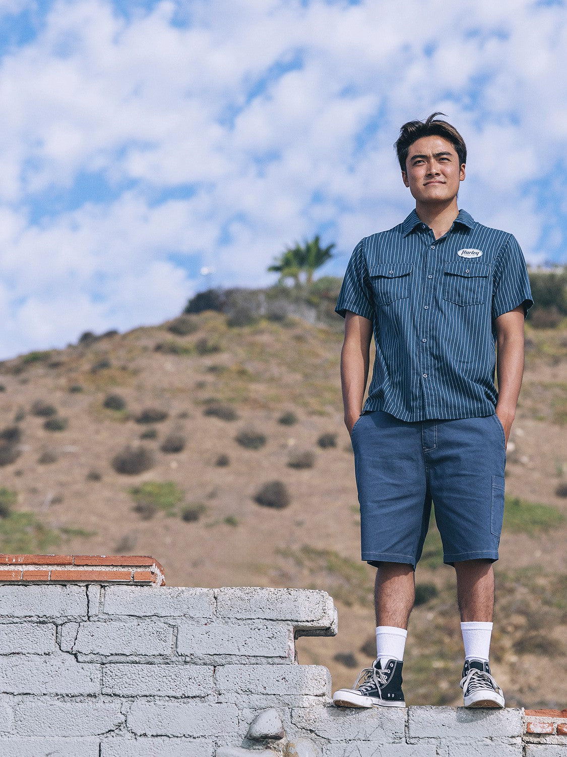 Diesel Short Sleeve Destroyer - Hurley