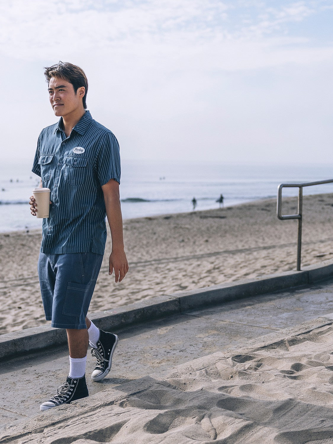 Diesel Short Sleeve Destroyer - Hurley
