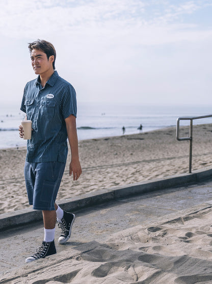 Diesel Short Sleeve Destroyer - Hurley