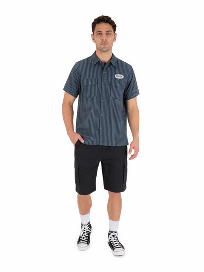 Diesel Short Sleeve Destroyer - Hurley