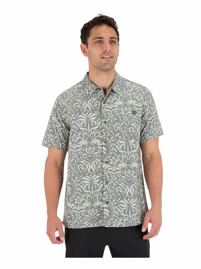 Aero Short Sleeve Great White - Hurley