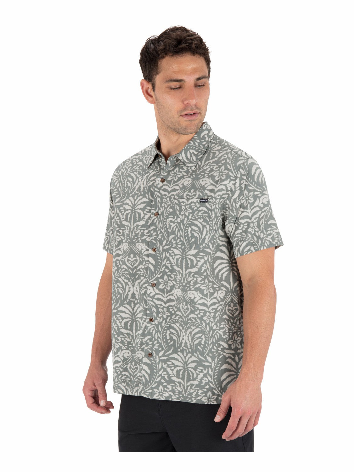 Aero Short Sleeve Great White - Hurley