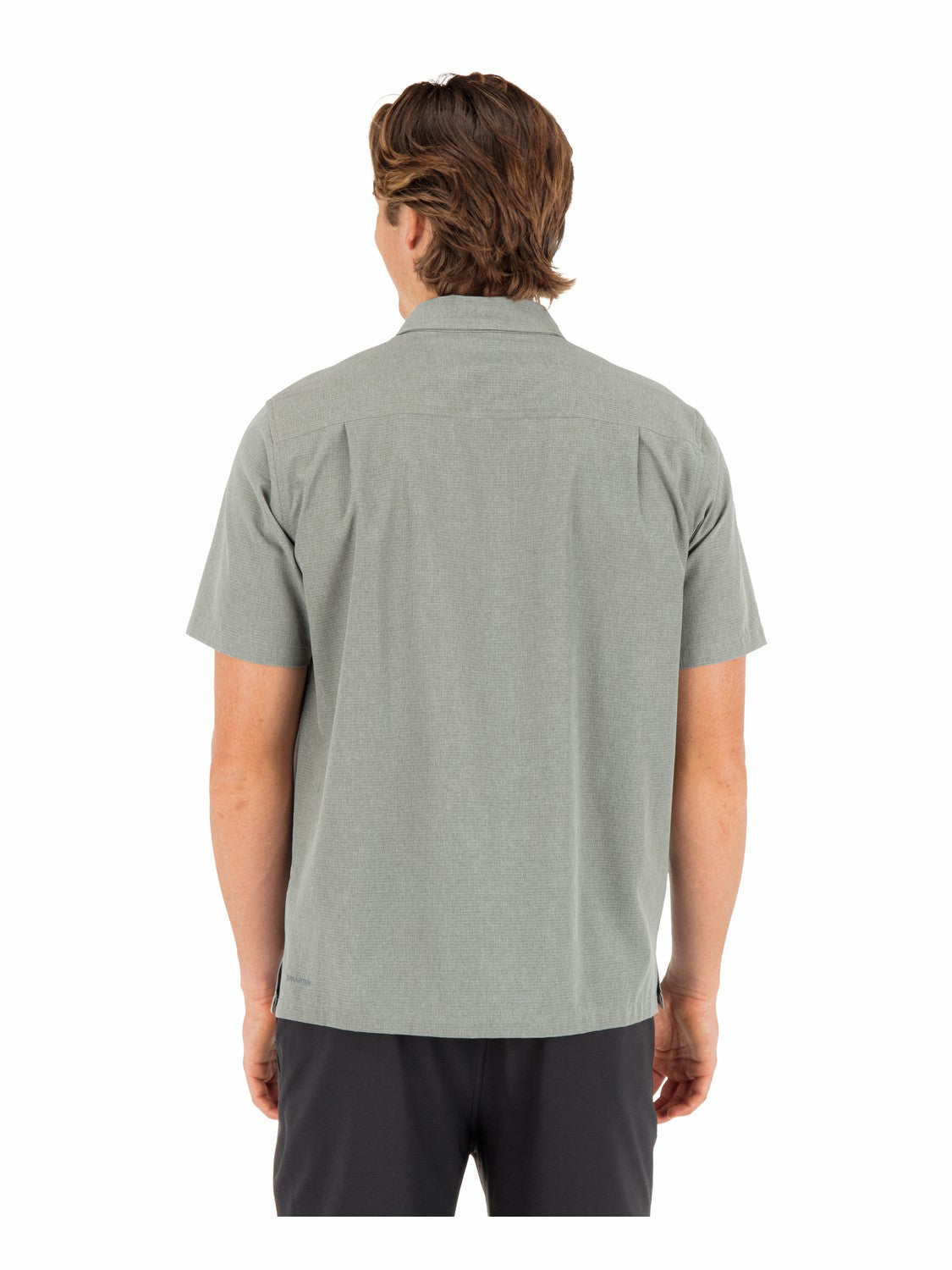 Phantom Flow Short Sleeve Great White - Hurley