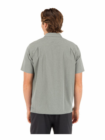 Phantom Flow Short Sleeve Great White - Hurley