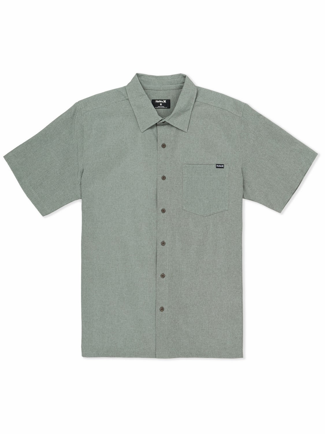 Phantom Flow Short Sleeve Great White - Hurley