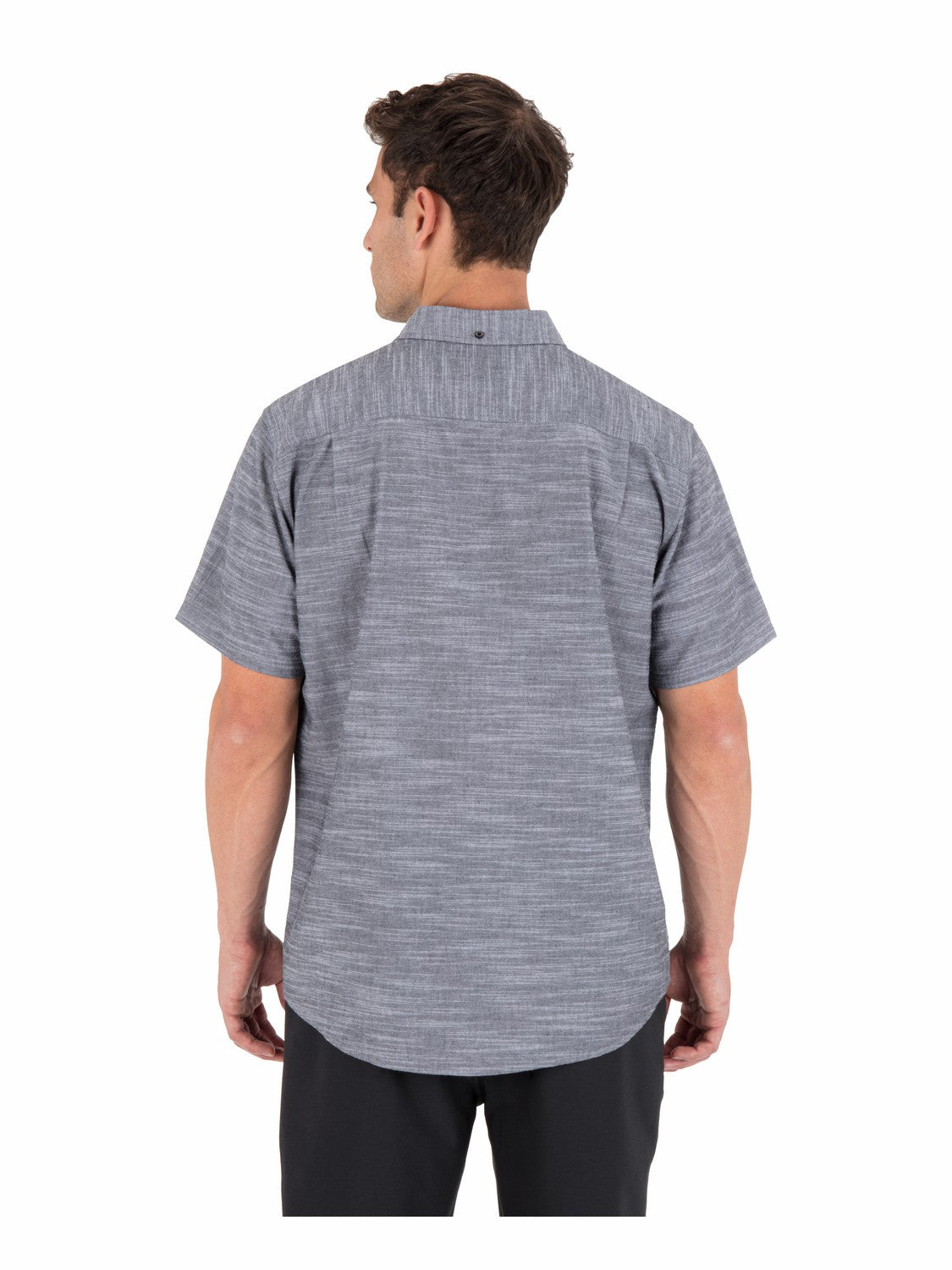 Icon Stretch Short Sleeve Black - Hurley
