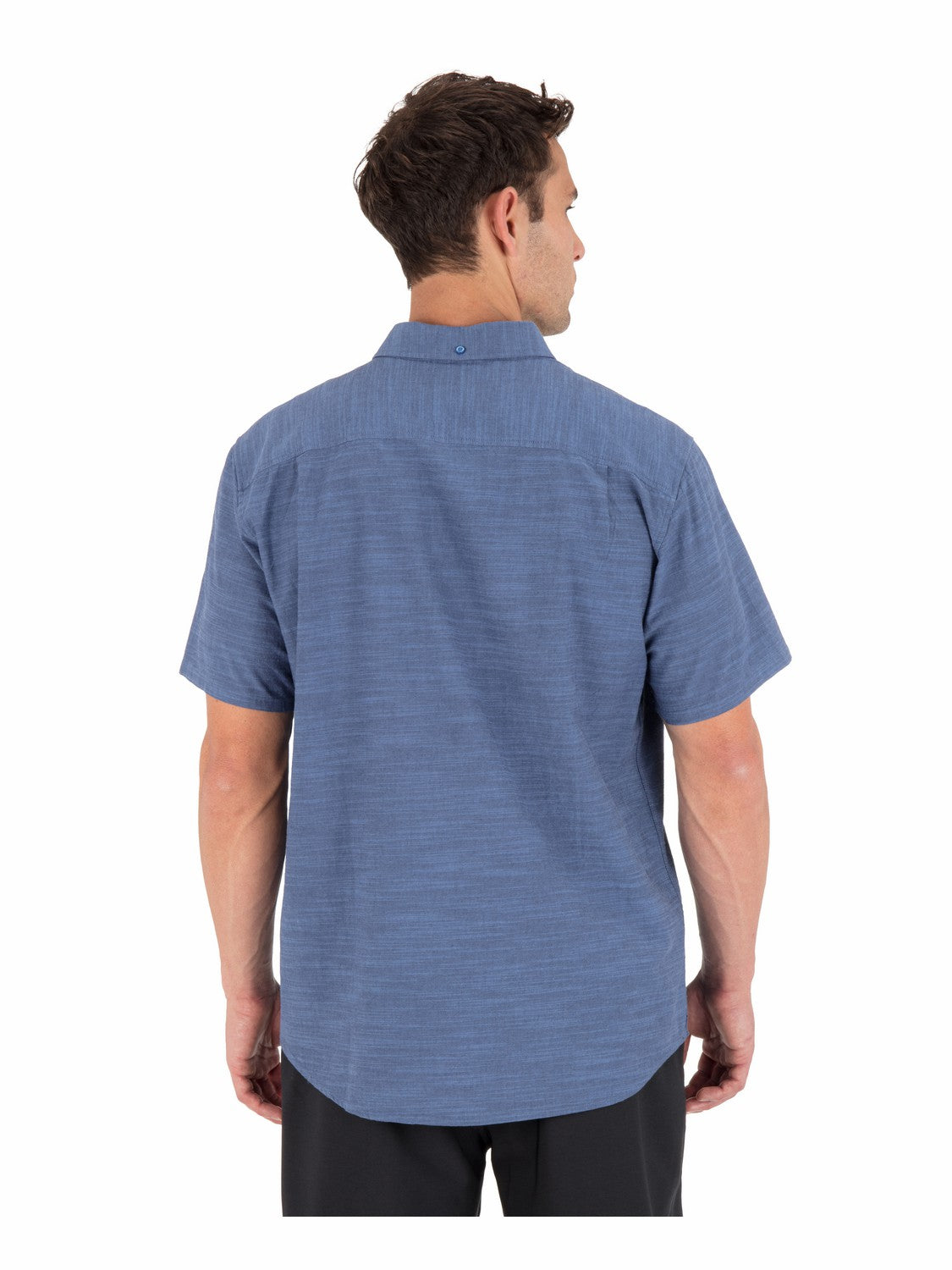 Icon Stretch Short Sleeve Obsidian - Hurley