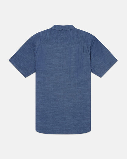 Icon Stretch Short Sleeve Obsidian - Hurley