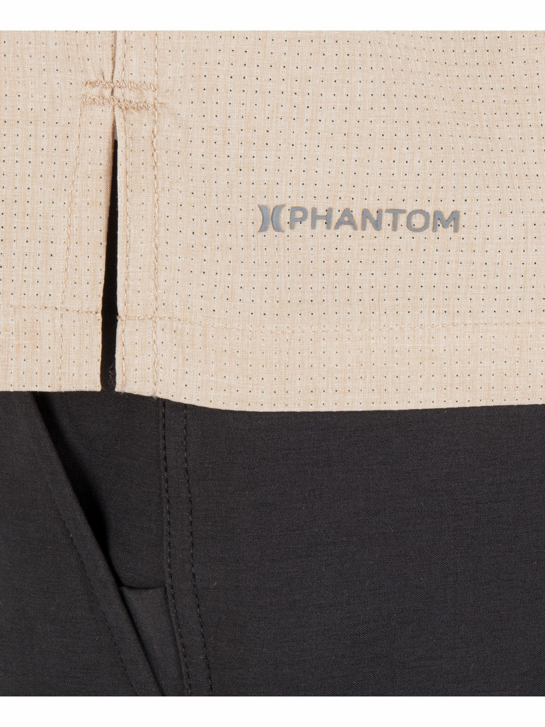 Phantom Flow Short Sleeve Khaki - Hurley