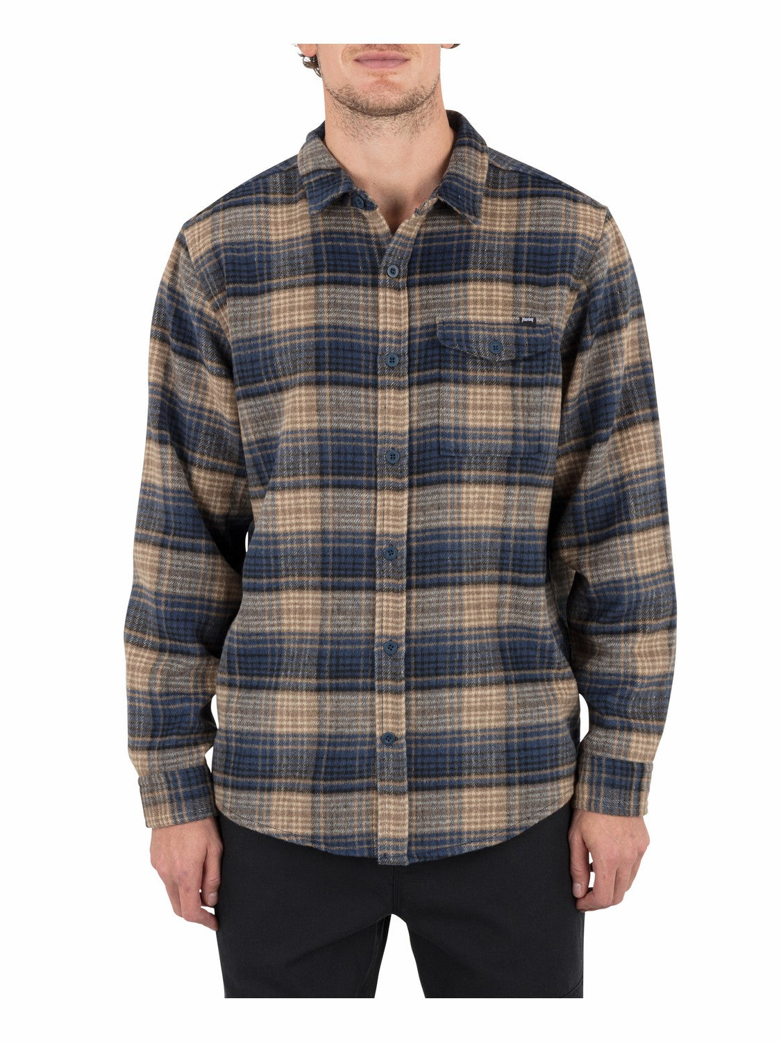 Portland Heavyweight Flannel Woodside - Hurley