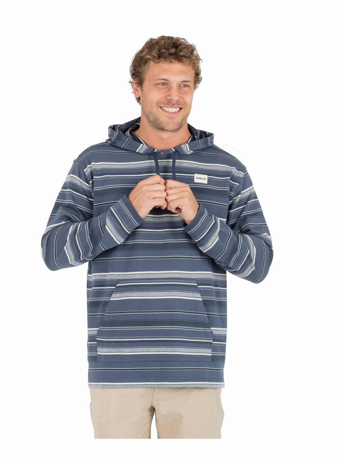 OG Hooded Poncho Monsoon - Hurley