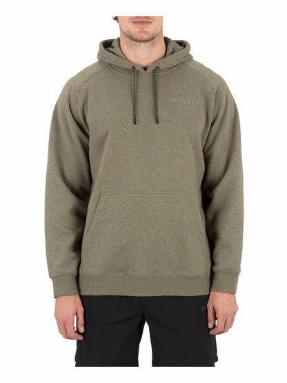 Acadia Heat 2.0 Pullover Olive - Hurley