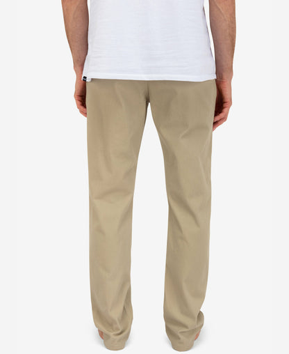 Icon Straight Pant Khaki - Hurley