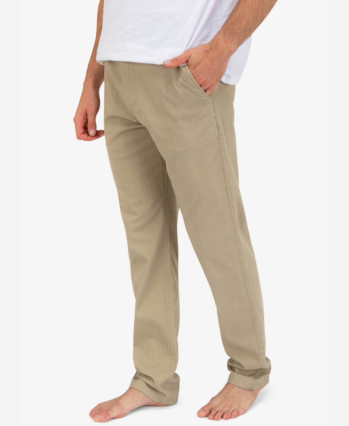 Icon Straight Pant Khaki - Hurley