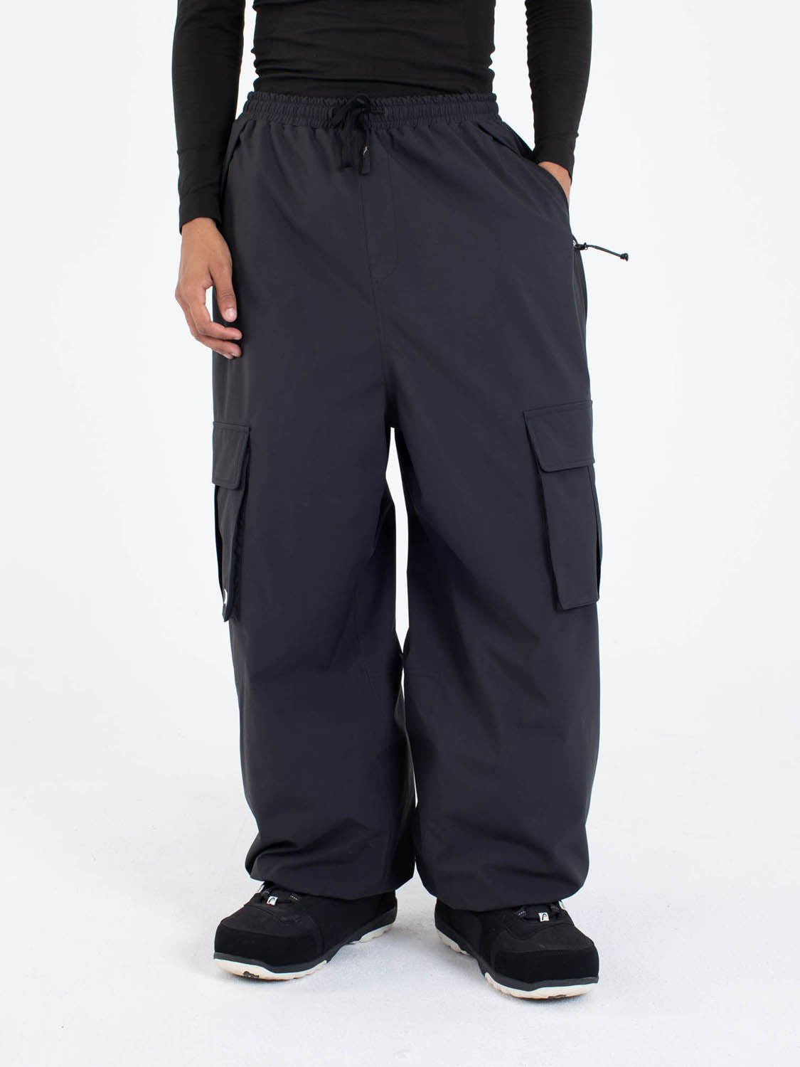 Bagger Snow Pant Black - Hurley