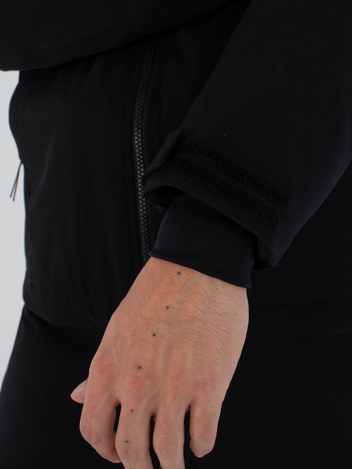Patch Snow Jacket Black - Hurley