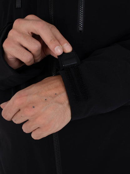 Patch Snow Jacket Black - Hurley