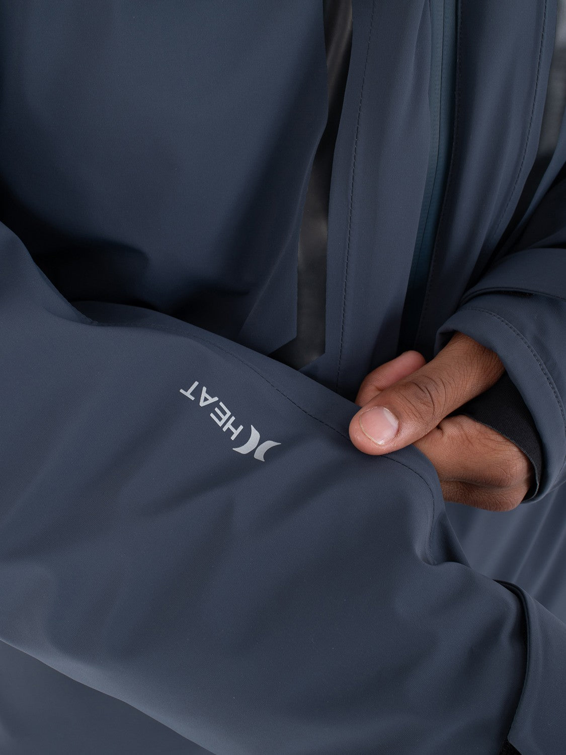 Deeppow Snow Jacket Armored Navy/Cargo - Hurley