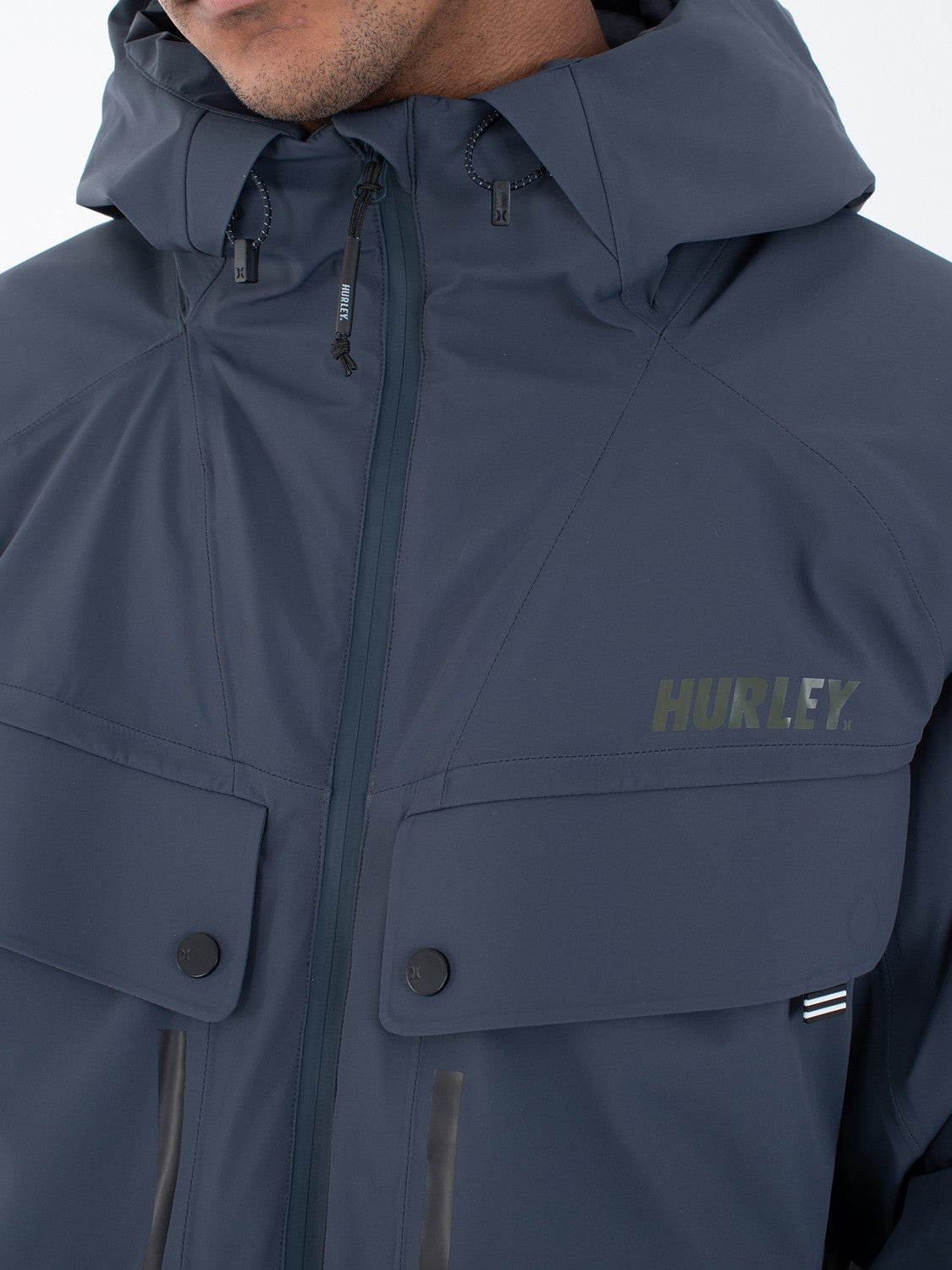 Deeppow Snow Jacket Armored Navy/Cargo - Hurley
