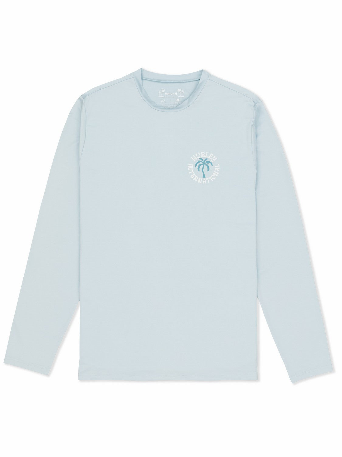 Hybrid UPF Long Sleeve Iceland Heather - Hurley