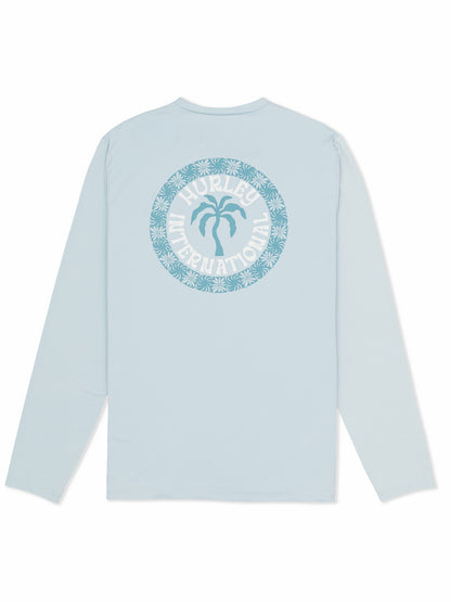 Hybrid UPF Long Sleeve Iceland Heather - Hurley